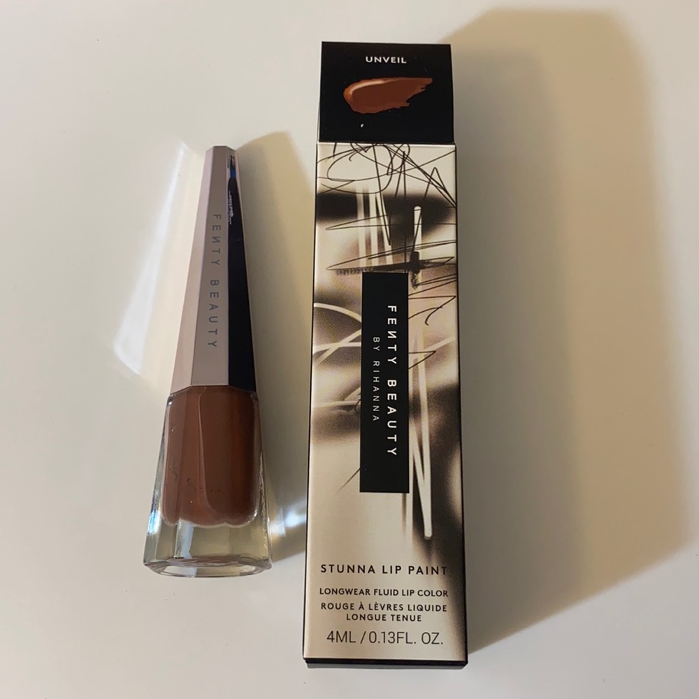 BNIB Fenty Beauty Stunna Lip Paint - Unveil